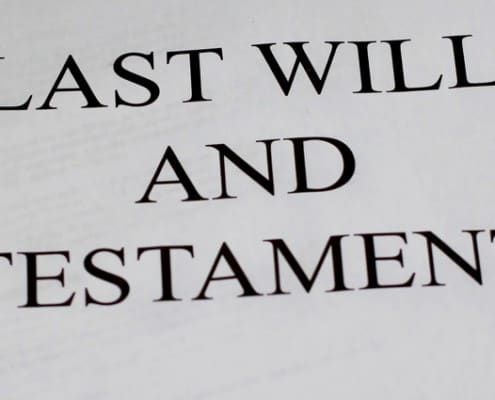 Do You Have A Valid Will That Covers All Your Assets?