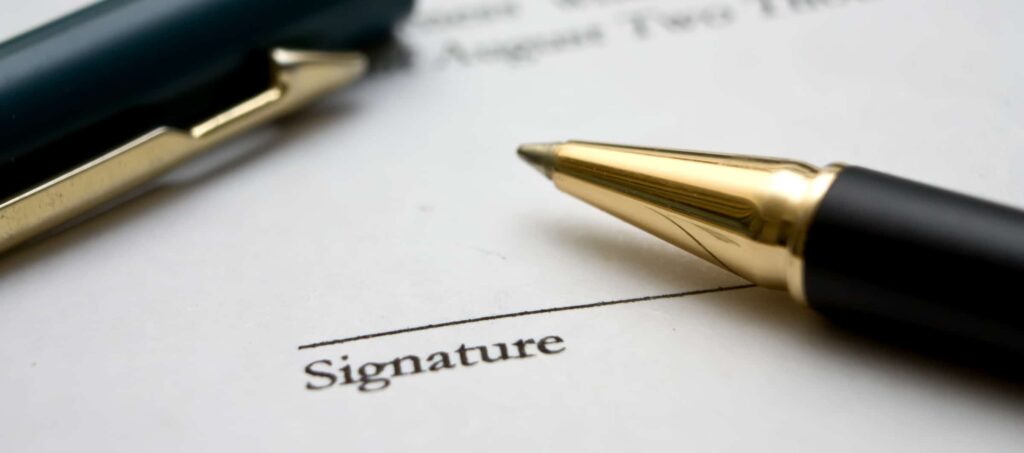 Certificato di Abitabilità - Certificate of Habitability