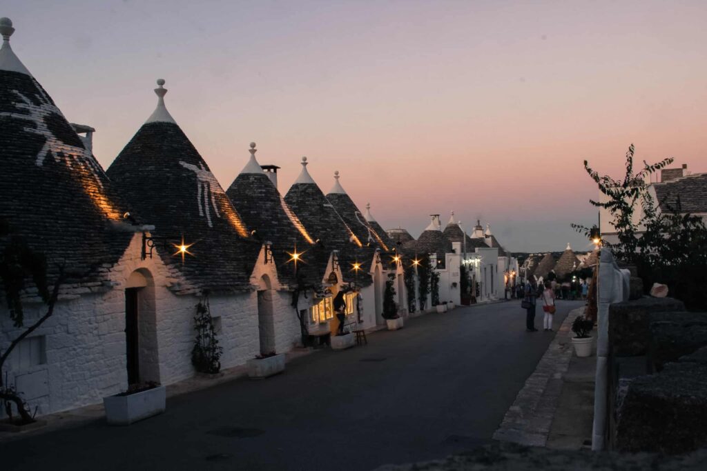 Cultural heritage site: Trulli of Alberobello