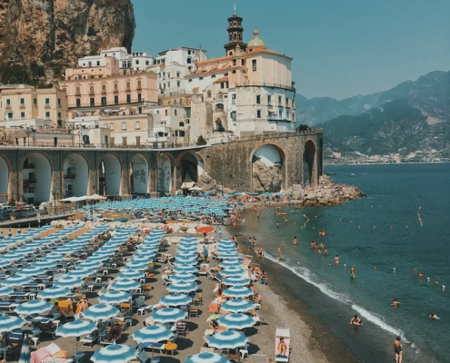 Italian beach concessions
