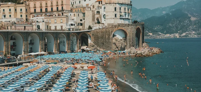 Italian beach concessions