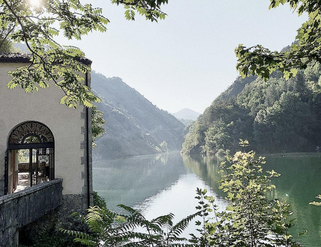Une maison en Abruzzes