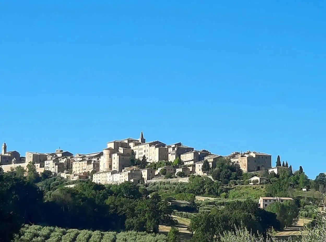 Beautiful Italian Villages: Treia