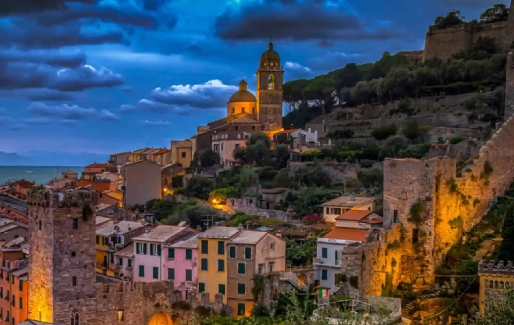 Beautiful Italian Villages: Portovenere