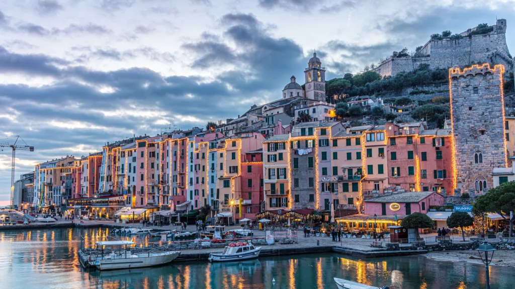 Beautiful Italian Villages: Portovenere, Liguria