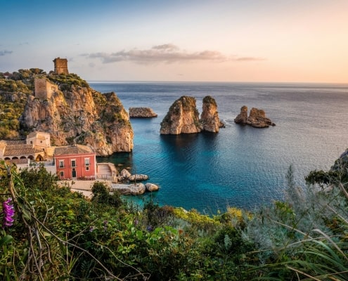acheter maison bord de mer Italie