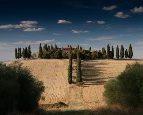 maison un euro Toscane