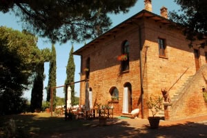 maison un euro Toscane