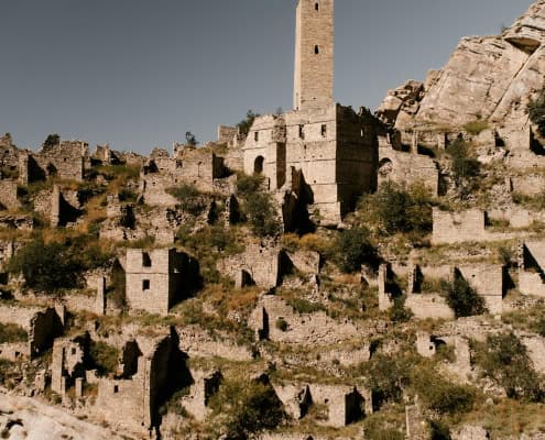 italian ghost towns