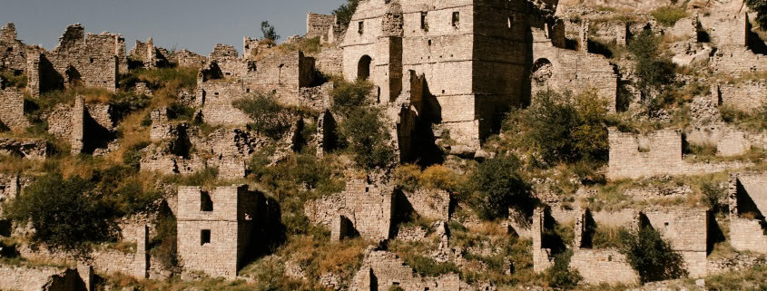 italian ghost towns