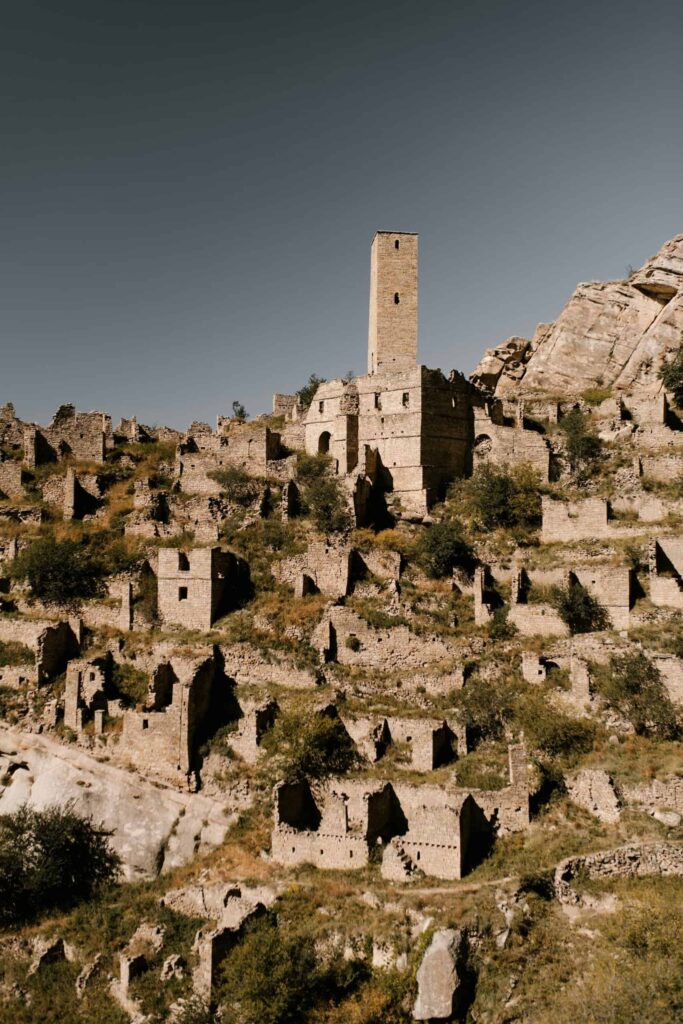 italian ghost towns