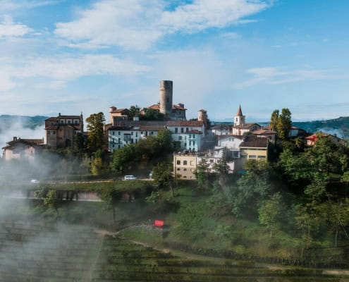 location touristique Piémont