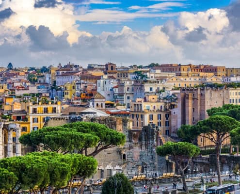 Acheter une maison aux enchères à Rome