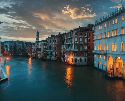 Achat d'un logement à Venise