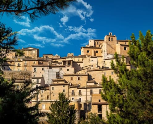Achat d'une propriété donnée en Italie