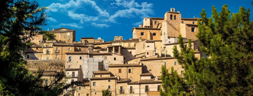 Achat d'une propriété donnée en Italie