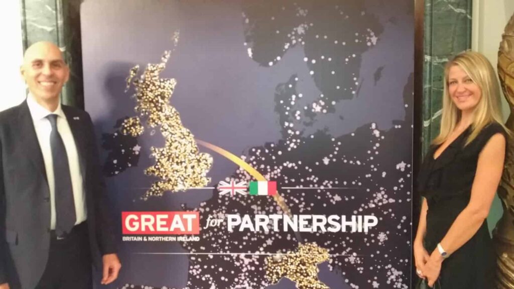 October, 2018 – Villa Wolkonsky, Rome