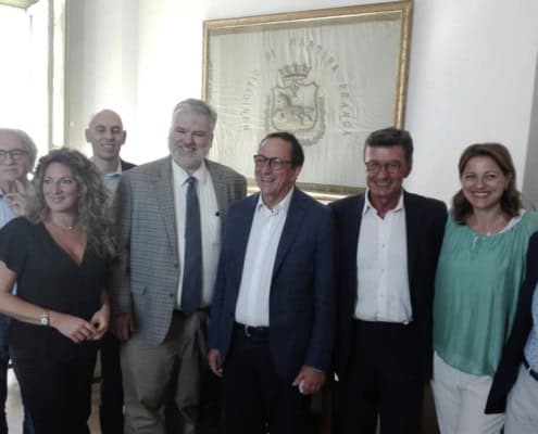 Welcoming U.S. Consul for Political and Economic Affairs