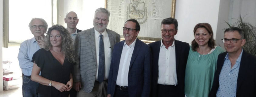 Welcoming U.S. Consul for Political and Economic Affairs