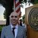 Met U.S. Ambassador to Italy, Lewis M. Eisenberg, Celebration of American Independence Day.