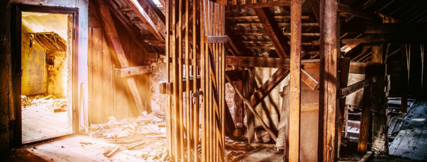 Travaux de restructuration en Italie