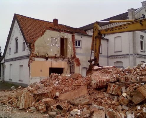 Construction abusive en Italie
