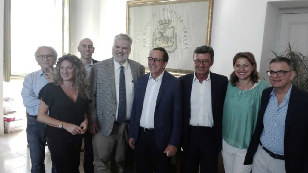 Welcoming U.S. Consul for Political and Economic Affairs