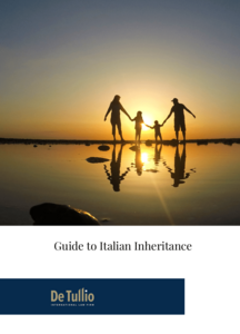 Guide to Italian Inheritance