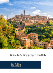 Guide to Selling Property in Italy