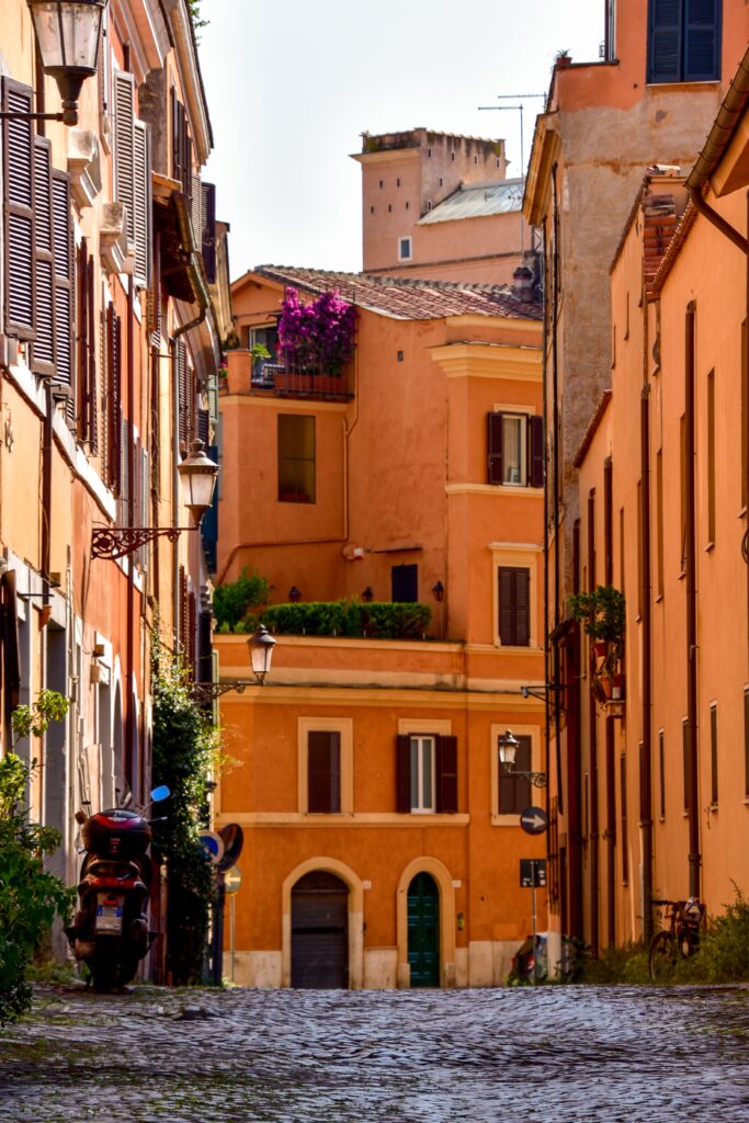 acheter un bien immobilier à Rome