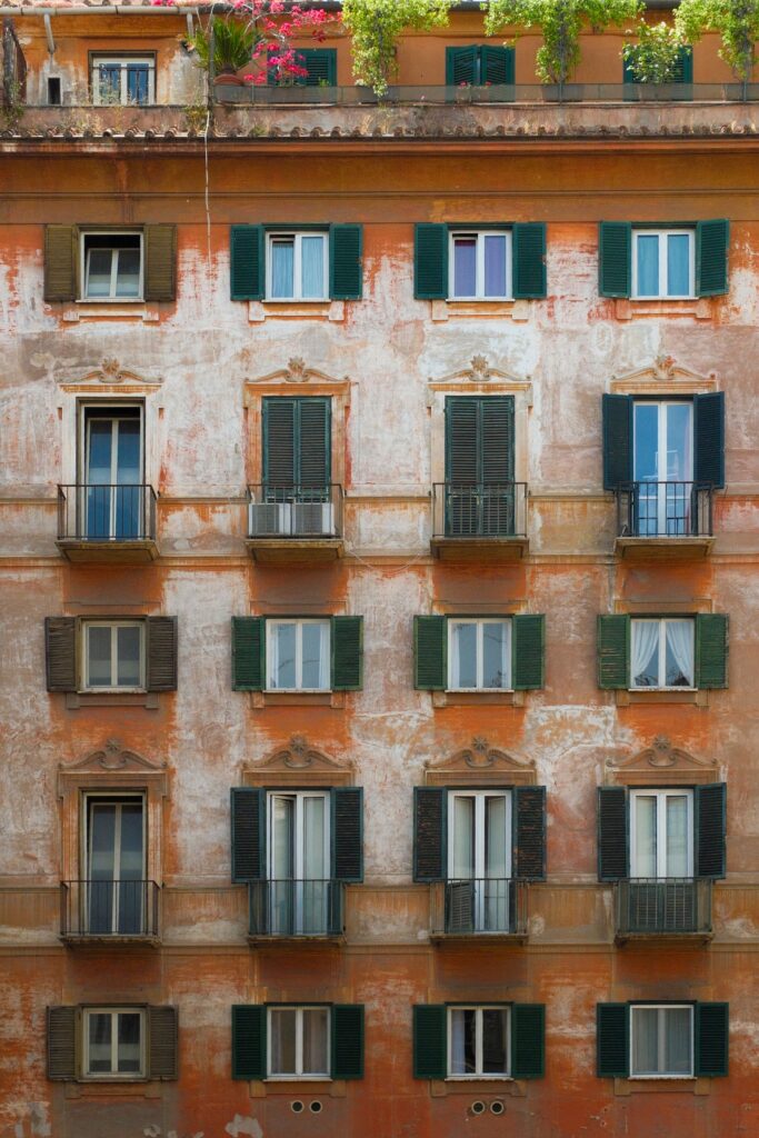 acheter un bien immobilier à Rome