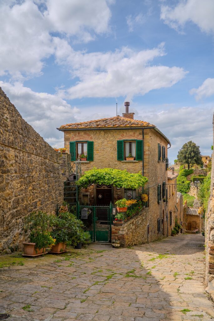 maison en Toscane depuis l'étranger
